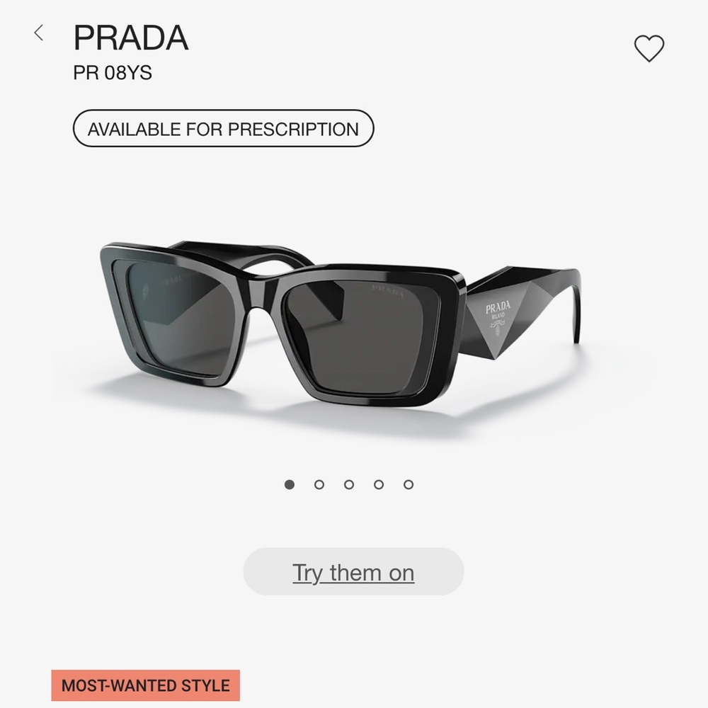 prada sunglasses
